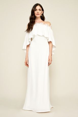 Casual Wedding Dresses with Sleeves